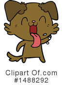Dog Clipart #1488292 by lineartestpilot