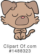 Dog Clipart #1488323 by lineartestpilot