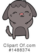 Dog Clipart #1488374 by lineartestpilot