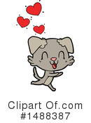 Dog Clipart #1488387 by lineartestpilot