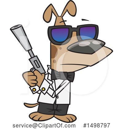 Secret Agent Clipart #1498797 by toonaday