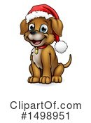 Dog Clipart #1498951 by AtStockIllustration