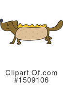 Dog Clipart #1509106 by lineartestpilot