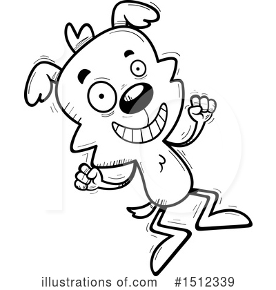 Royalty-Free (RF) Dog Clipart Illustration by Cory Thoman - Stock Sample #1512339