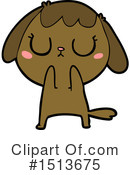 Dog Clipart #1513675 by lineartestpilot