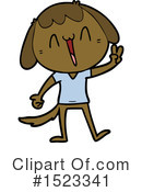 Dog Clipart #1523341 by lineartestpilot
