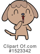 Dog Clipart #1523342 by lineartestpilot