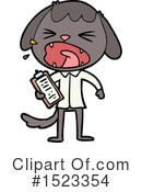 Dog Clipart #1523354 by lineartestpilot