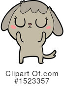 Dog Clipart #1523357 by lineartestpilot