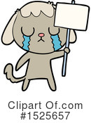 Dog Clipart #1525657 by lineartestpilot