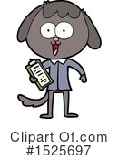 Dog Clipart #1525697 by lineartestpilot