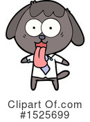 Dog Clipart #1525699 by lineartestpilot