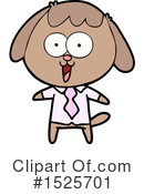 Dog Clipart #1525701 by lineartestpilot