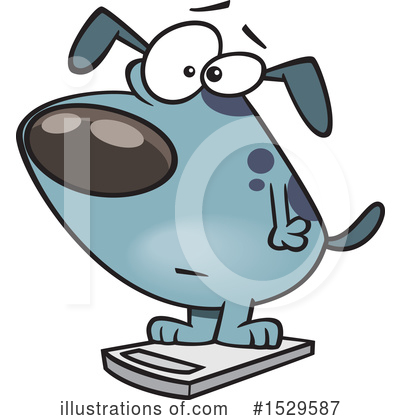 Royalty-Free (RF) Dog Clipart Illustration by toonaday - Stock Sample #1529587
