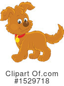 Dog Clipart #1529718 by Alex Bannykh