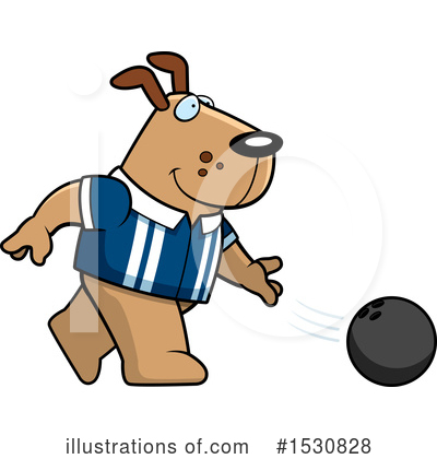 Royalty-Free (RF) Dog Clipart Illustration by Cory Thoman - Stock Sample #1530828