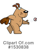 Dog Clipart #1530838 by Cory Thoman