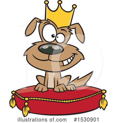 King Clipart #1530901 by toonaday