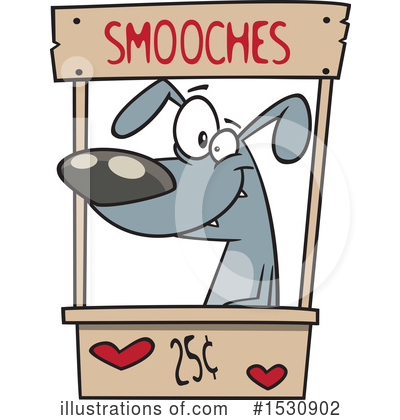 Kisses Clipart #1530902 by toonaday