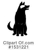Dog Clipart #1531221 by BNP Design Studio