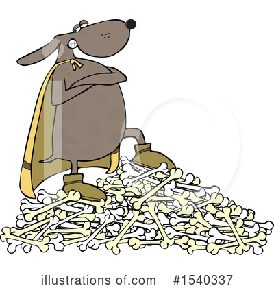 Royalty-Free (RF) Dog Clipart Illustration by djart - Stock Sample #1540337