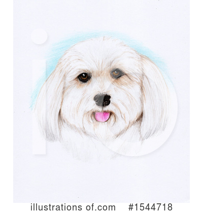 Royalty-Free (RF) Dog Clipart Illustration by Maria Bell - Stock Sample #1544718