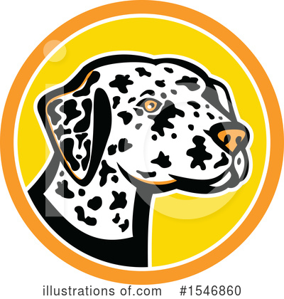 Royalty-Free (RF) Dog Clipart Illustration by patrimonio - Stock Sample #1546860