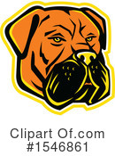Dog Clipart #1546861 by patrimonio