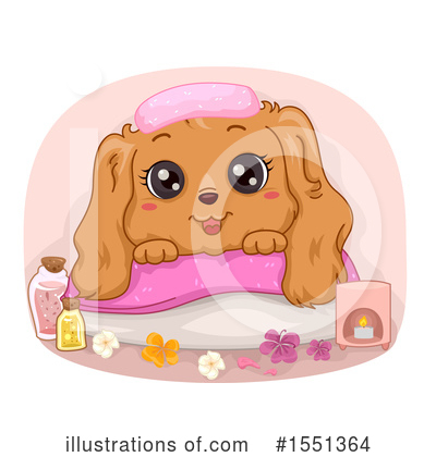Royalty-Free (RF) Dog Clipart Illustration by BNP Design Studio - Stock Sample #1551364