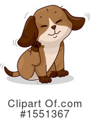 Dog Clipart #1551367 by BNP Design Studio