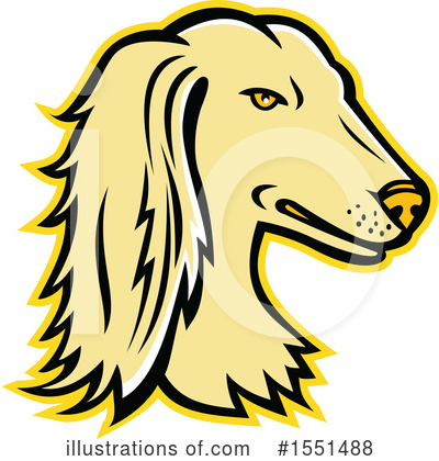 Royalty-Free (RF) Dog Clipart Illustration by patrimonio - Stock Sample #1551488