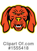 Dog Clipart #1555418 by patrimonio