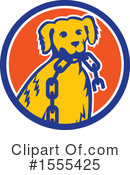 Dog Clipart #1555425 by patrimonio