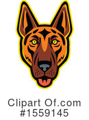 Dog Clipart #1559145 by patrimonio
