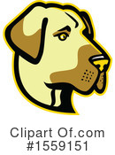 Dog Clipart #1559151 by patrimonio