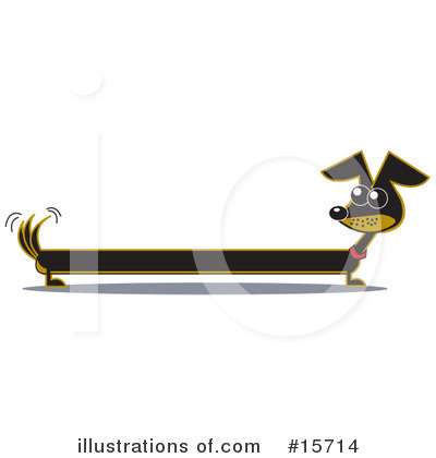 Royalty-Free (RF) Dog Clipart Illustration by Andy Nortnik - Stock Sample #15714