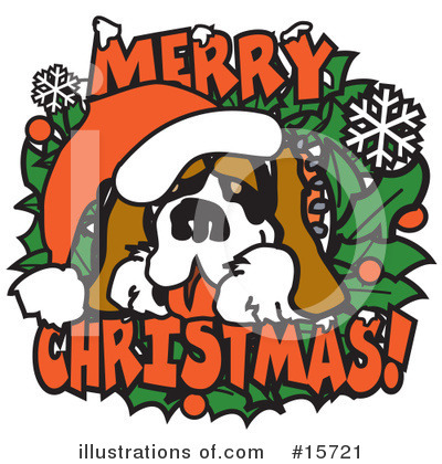 Merry Christmas Clipart #15721 by Andy Nortnik