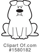 Dog Clipart #1580182 by Johnny Sajem