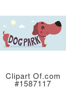 Dog Clipart #1587117 by BNP Design Studio