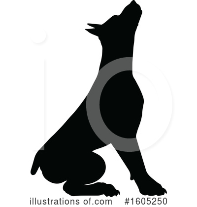 Royalty-Free (RF) Dog Clipart Illustration by AtStockIllustration - Stock Sample #1605250
