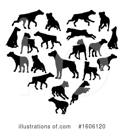 Royalty-Free (RF) Dog Clipart Illustration by AtStockIllustration - Stock Sample #1606120