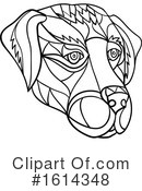 Dog Clipart #1614348 by patrimonio