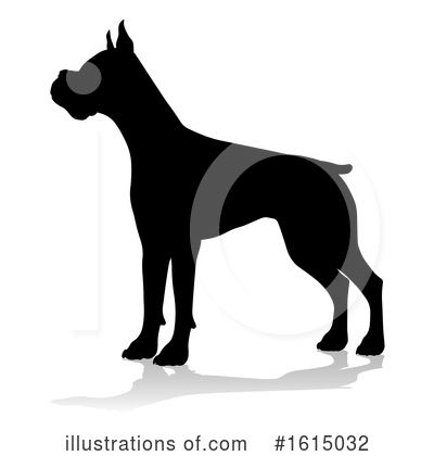 Royalty-Free (RF) Dog Clipart Illustration by AtStockIllustration - Stock Sample #1615032