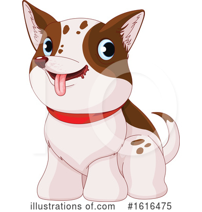 Royalty-Free (RF) Dog Clipart Illustration by Pushkin - Stock Sample #1616475