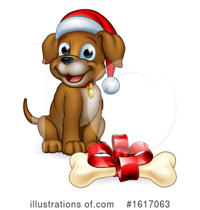 Dog Bone Clipart #1617063 by AtStockIllustration