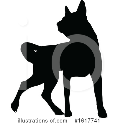 Royalty-Free (RF) Dog Clipart Illustration by AtStockIllustration - Stock Sample #1617741