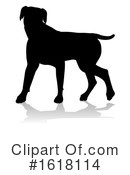 Dog Clipart #1618114 by AtStockIllustration
