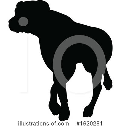 Royalty-Free (RF) Dog Clipart Illustration by AtStockIllustration - Stock Sample #1620281