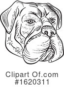 Dog Clipart #1620311 by patrimonio