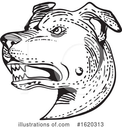 Royalty-Free (RF) Dog Clipart Illustration by patrimonio - Stock Sample #1620313